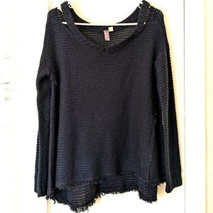 Navy Blue Apocalypsecore Sweater